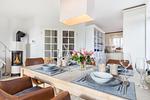 Wohnzimmer - Ferienhaus Dat Wiesenhuus Sylt - Top-Hundeurlaub