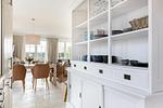 Küche / Küchenzeile - Ferienhaus Dat Wiesenhuus Sylt - Top-Hundeurlaub