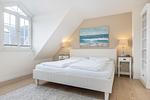 Schlafzimmer - Ferienhaus Dat Wiesenhuus Sylt - Top-Hundeurlaub