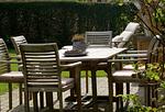Terrasse - Ferienhaus Dat Wiesenhuus Sylt - Top-Hundeurlaub