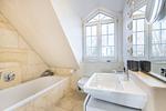 Badezimmer - Ferienhaus Dat Wiesenhuus Sylt - Top-Hundeurlaub