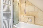 Badezimmer - Ferienhaus Dat Wiesenhuus Sylt - Top-Hundeurlaub