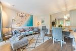 Wohnzimmer - Ferienhaus Inselliebe Sylt - Top-Hundeurlaub
