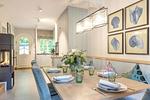 Wohnzimmer - Ferienhaus Inselliebe Sylt - Top-Hundeurlaub