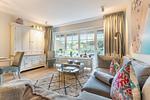 Wohnzimmer - Ferienhaus Inselliebe Sylt - Top-Hundeurlaub