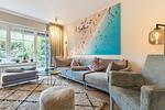 Wohnzimmer - Ferienhaus Inselliebe Sylt - Top-Hundeurlaub