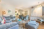 Wohnzimmer - Ferienhaus Inselliebe Sylt - Top-Hundeurlaub