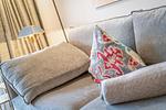 Wohnzimmer - Ferienhaus Inselliebe Sylt - Top-Hundeurlaub