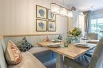 Wohnzimmer - Ferienhaus Inselliebe Sylt - Top-Hundeurlaub
