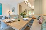 Wohnzimmer - Ferienhaus Inselliebe Sylt - Top-Hundeurlaub
