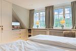 Schlafzimmer - Ferienhaus Inselliebe Sylt - Top-Hundeurlaub