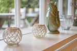 Wohnzimmer - Ferienhaus Inselliebe Sylt - Top-Hundeurlaub