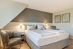 Schlafzimmer - Ferienhaus Inselliebe Sylt - Top-Hundeurlaub