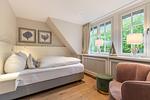 Schlafzimmer - Ferienhaus Inselliebe Sylt - Top-Hundeurlaub
