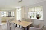 Wohnzimmer - Ferienhaus Sylt Hüs - urlauben unter Reet - Top-Hundeurlaub