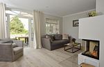 Wohnzimmer - Ferienhaus Sylt Hüs - urlauben unter Reet - Top-Hundeurlaub