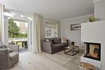 Wohnzimmer - Ferienhaus Sylt Hüs - urlauben unter Reet - Top-Hundeurlaub