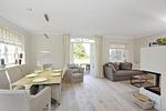 Wohnzimmer - Ferienhaus Sylt Hüs - urlauben unter Reet - Top-Hundeurlaub