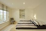 Schlafzimmer - Ferienhaus Sylt Hüs - urlauben unter Reet - Top-Hundeurlaub