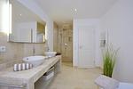 Badezimmer - Ferienhaus Sylt Hüs - urlauben unter Reet - Top-Hundeurlaub