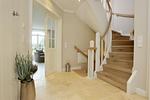 Wohnzimmer - Ferienhaus Sylt Hüs - urlauben unter Reet - Top-Hundeurlaub