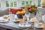 Wohnzimmer - Ferienhaus ToHus - Traumhaus am Wattenmeer/Keitum - Top-Hundeurlaub