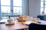 Wohnzimmer - Ferienhaus Litj Horsa Hoog - Top-Hundeurlaub