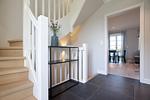 Wohnzimmer - Ferienhaus Litj Horsa Hoog - Top-Hundeurlaub