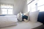 Schlafzimmer - Ferienhaus Litj Horsa Hoog - Top-Hundeurlaub