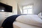 Schlafzimmer - Ferienhaus Litj Horsa Hoog - Top-Hundeurlaub