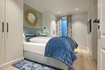 Schlafzimmer - Ferienhaus Litj Horsa Hoog - Top-Hundeurlaub