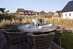 Terrasse - Ferienhaus Litj Horsa Hoog - Top-Hundeurlaub