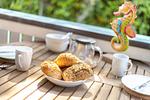 Balkon - Ferienwohnung Beach Hus - Top-Hundeurlaub