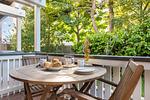 Balkon - Ferienwohnung Beach Hus - Top-Hundeurlaub