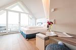 Schlafzimmer - Ferienhaus Hafen27 – Sea Breeze - Top-Hundeurlaub