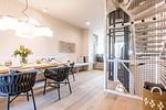 Wohnzimmer - Ferienhaus Hafen27 – Sea Breeze - Top-Hundeurlaub