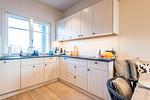 Küche / Küchenzeile - Ferienhaus Hafen27 – Sea Breeze - Top-Hundeurlaub