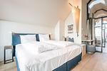 Schlafzimmer - Ferienhaus Hafen27 – Sea Breeze - Top-Hundeurlaub
