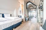Schlafzimmer - Ferienhaus Hafen27 – Sea Breeze - Top-Hundeurlaub