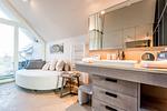 Schlafzimmer - Ferienhaus Hafen27 – Sea Breeze - Top-Hundeurlaub