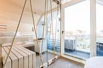 Wohnzimmer - Ferienhaus Hafen27 – Sea Breeze - Top-Hundeurlaub