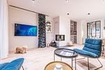 Wohnzimmer - Ferienhaus MaLi Keitum - Top-Hundeurlaub