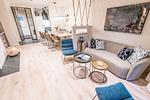 Wohnzimmer - Ferienhaus MaLi Keitum - Top-Hundeurlaub