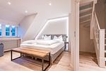 Schlafzimmer - Ferienhaus MaLi Keitum - Top-Hundeurlaub