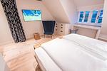 Schlafzimmer - Ferienhaus MaLi Keitum - Top-Hundeurlaub