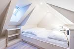 Schlafzimmer - Ferienhaus MaLi Keitum - Top-Hundeurlaub