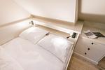 Schlafzimmer - Ferienhaus MaLi Keitum - Top-Hundeurlaub