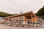 Hauptansicht - Wellness Ferienhaus “Lotus I” - Top-Hundeurlaub
