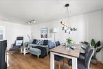 Wohnzimmer - Ferienwohnung Maltes Ostseekoje - Top-Hundeurlaub