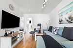 Wohnzimmer - Ferienwohnung Maltes Ostseekoje - Top-Hundeurlaub
